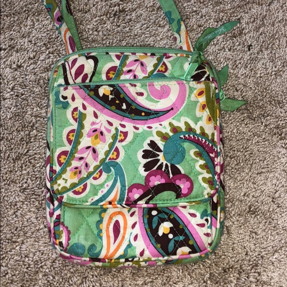 Tutti Fruity (retired & vintage) Vera Bradley Mini Hipster Crossbody